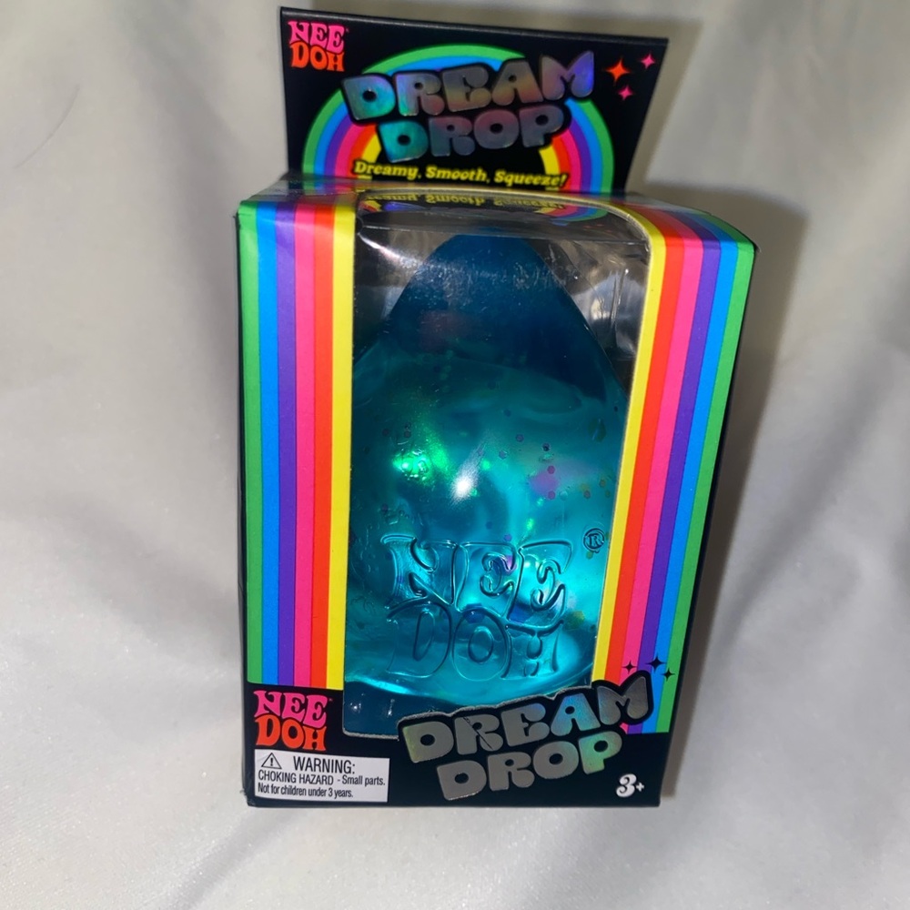 Dream Drop Blue Sensory Squishy Toy